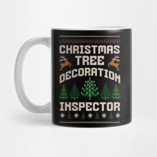 Decoration Inspector Mug